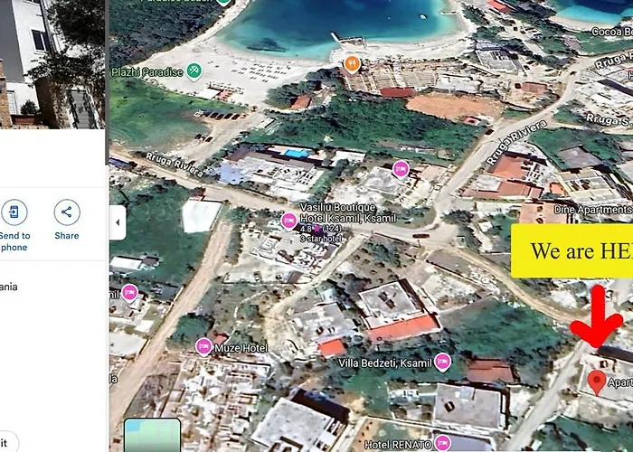 Apartament Near The Sea Nano Ksamil